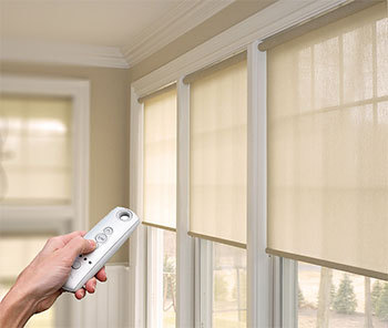 РОЛЛ-ШТОРЫ С ЭЛЕКТРОПРИВОДОМ