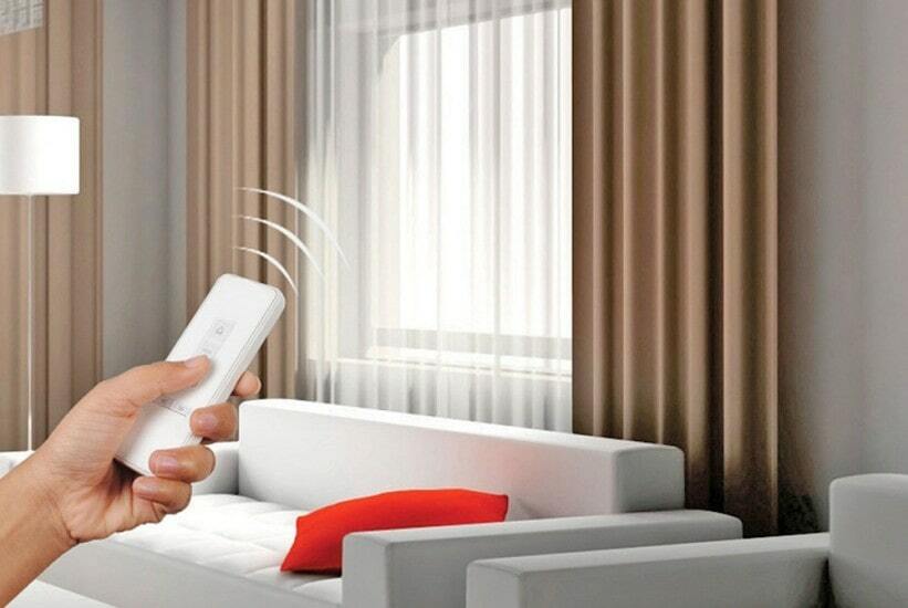 ЭЛЕКТРИЧЕСКИЕ КАРНИЗЫ ДЛЯ ШТОР 